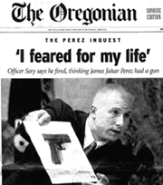 ['I feared for my life'-Sery in 
Oregonian.]