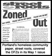 [street roots article 
5/1/05]