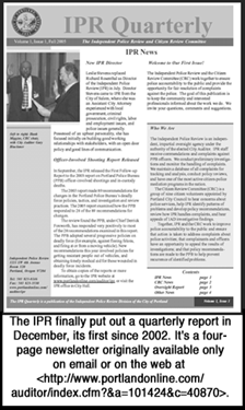 [IPR Quarterly]