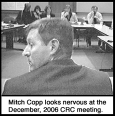 [Mitch Copp at Dec. CRC meeting]