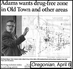 Adams Drug Free 
Zone