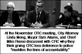 CRC 
meeting