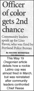 Oregonian Headline