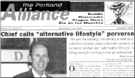 November 2000 Portland Alliance