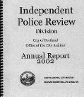 [IPR 2002 annual report 
cover]