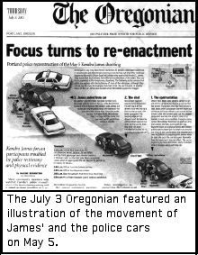 [Oregonian July 3 
headline]