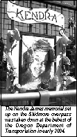 [Kendra's memorial 
removed image]