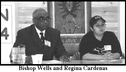 [Bishop Wells and 
Regina 
Cardenas image]