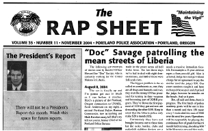 [Rap Sheet Nov 04]