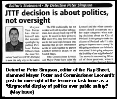 [Simpson slams Potter 
in Rap Sheet 5/05]