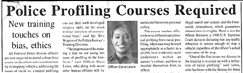 [Police Profiling 
Courses Required]