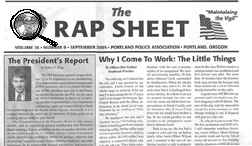 [Rap Sheet 9/05]