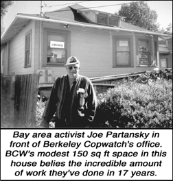 [Image: Outside the Berkeley CW Office]