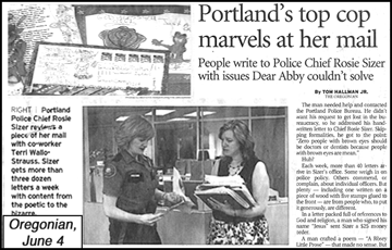 [Sizer in June 
4 Oregonian]