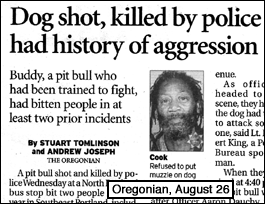 Dog Shot