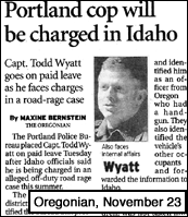 Wyatt Indicted